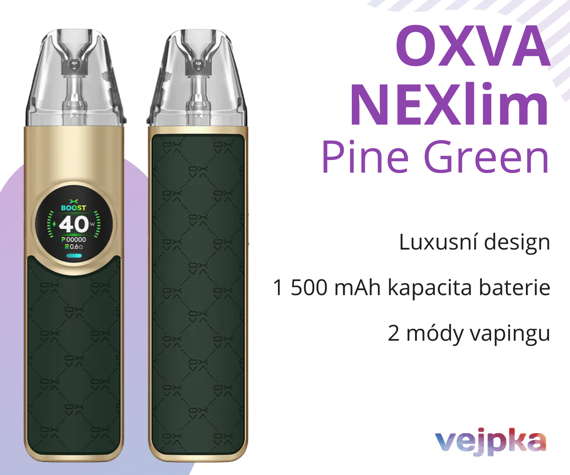 OXVA NEXlim Coral Orange (10)